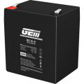 GEM Батарея до ДБЖ GEM GS 12V-5Ah (GS 12-5)