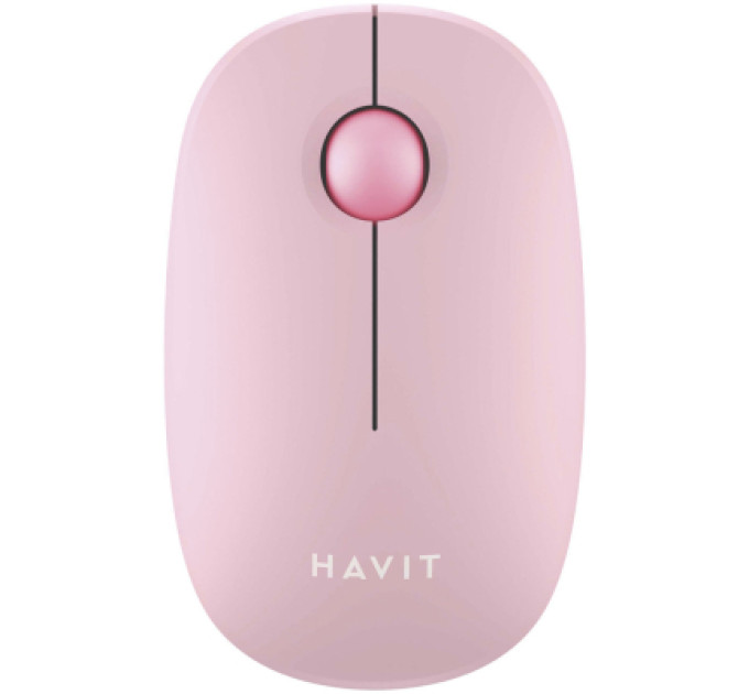 Мишка Havit HV-MS57GT Wireless Pink (6939119080129)