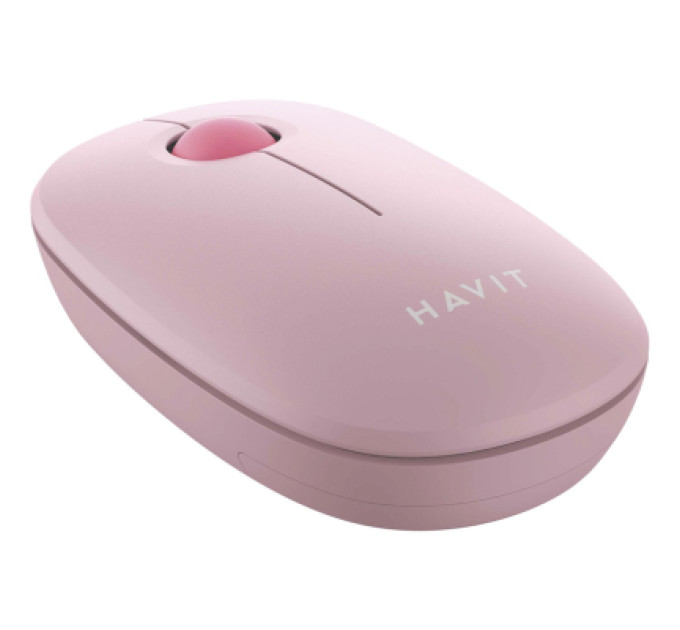Мишка Havit HV-MS57GT Wireless Pink (6939119080129)