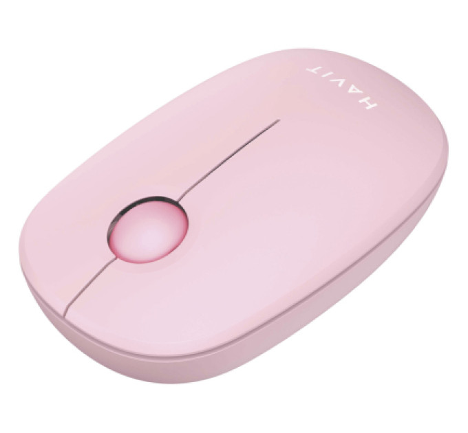 Мишка Havit HV-MS57GT Wireless Pink (6939119080129)