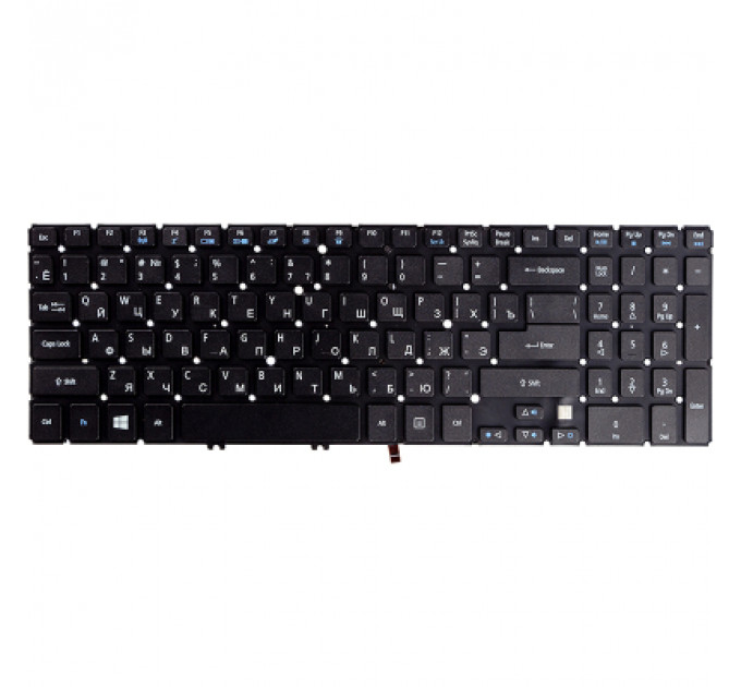 Клавіатура ноутбука Acer Aspire M3-MA50, M5-581T черн (KB311255)