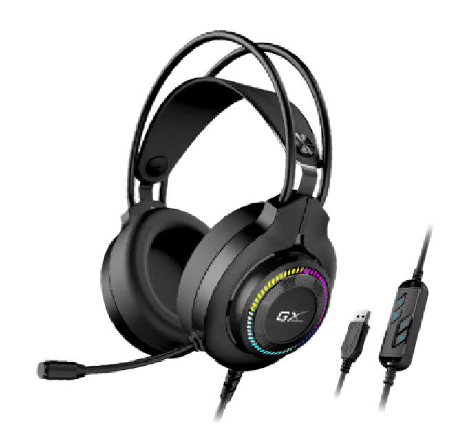 Genius Навушники Genius HS-GX580U Black (31710028400)
