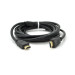 Кабель мультимедійний HDMI M to HDMI M 20.0m V1.4 1080P black Ritar (HDMI(M)/(M)V1.4-20m-94P)