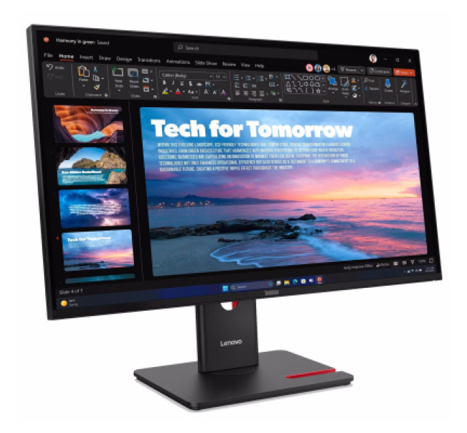 LENOVO Монітор Lenovo T27QD-40 (64AAGAT2UA)