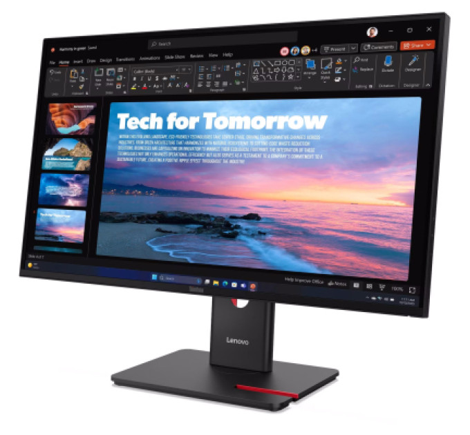 LENOVO Монітор Lenovo T27QD-40 (64AAGAT2UA)