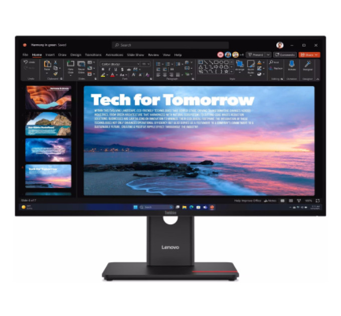 LENOVO Монітор Lenovo T27QD-40 (64AAGAT2UA)