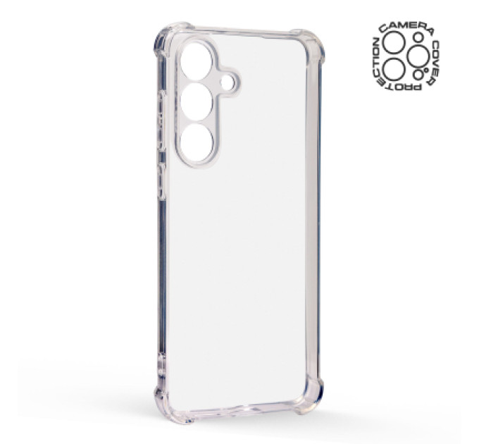 Armorstandart Чохол до мобільного телефона Armorstandart Air Force Samsung S25 FE 5G Transparent (ARM86150)