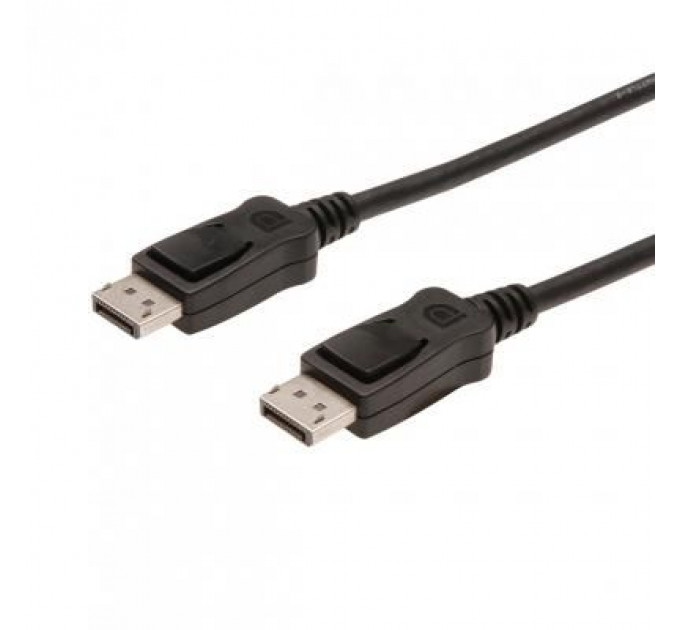 Кабель мультимедійний Display Port to Display Port 5.0m Digitus (AK-340100-050-S)