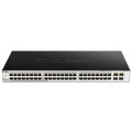 D-Link Комутатор мережевий D-Link DGS-1210-52/ME