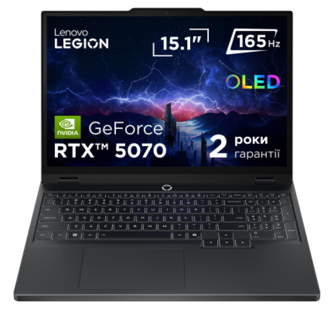 LENOVO Ноутбук Lenovo Legion 5 15IRX10 (83LY00F1RA)