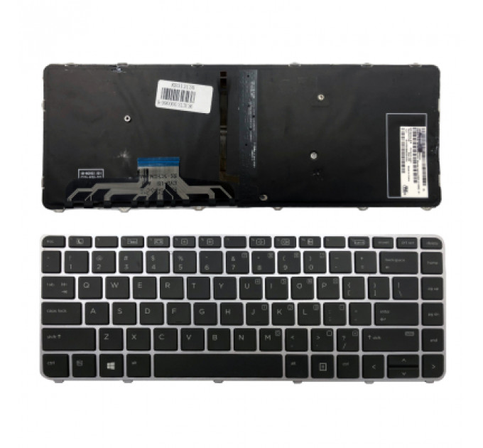 Клавіатура ноутбука HP EliteBook Folio 1040 G3 подсв (KB313136)