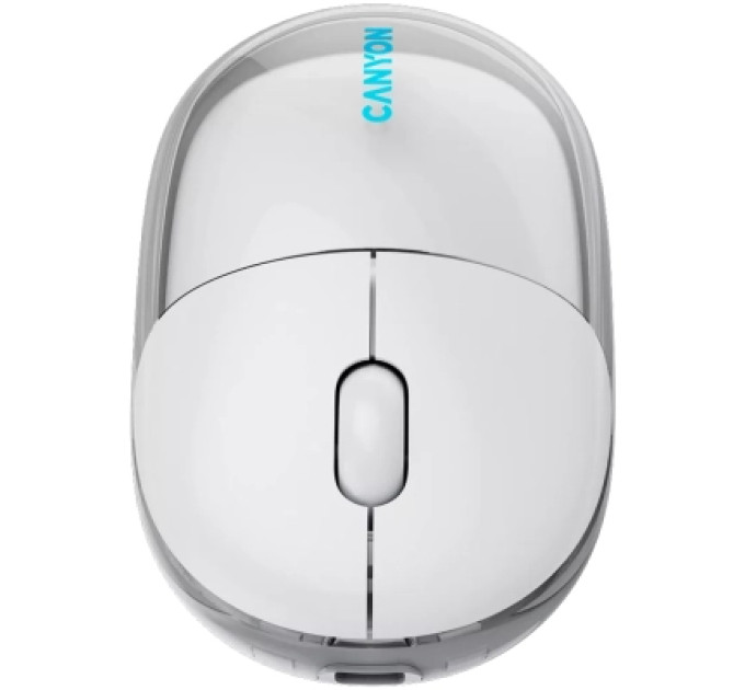 Мишка Canyon OnClick 24 Wireless White (CNS-CMSW24W)