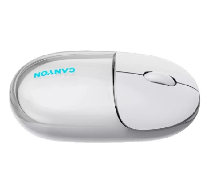 Мишка Canyon OnClick 24 Wireless White (CNS-CMSW24W)