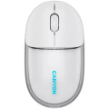 Мишка Canyon OnClick 24 Wireless White (CNS-CMSW24W)