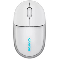 Мишка Canyon OnClick 24 Wireless White (CNS-CMSW24W)