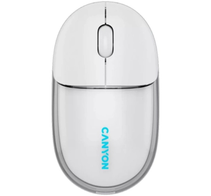 Мишка Canyon OnClick 24 Wireless White (CNS-CMSW24W)