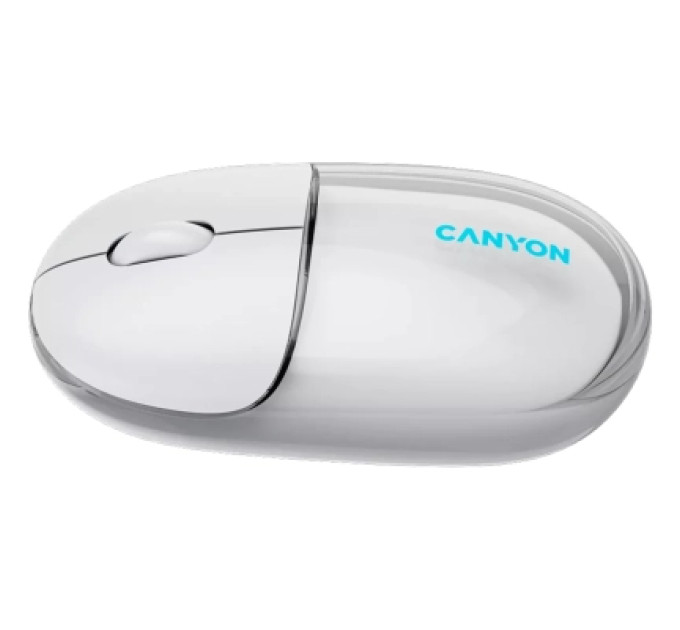 Мишка Canyon OnClick 24 Wireless White (CNS-CMSW24W)