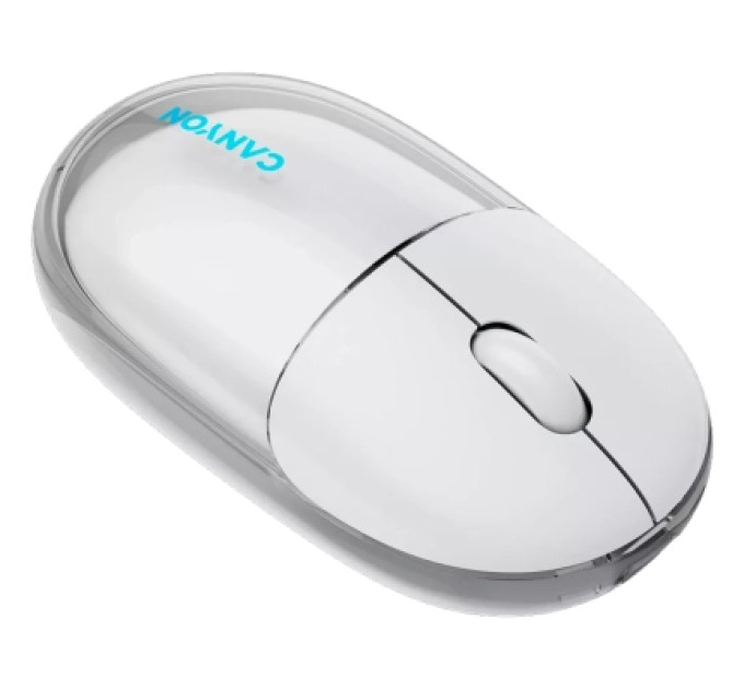 Мишка Canyon OnClick 24 Wireless White (CNS-CMSW24W)