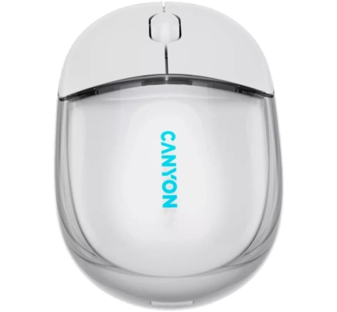 Мишка Canyon OnClick 24 Wireless White (CNS-CMSW24W)