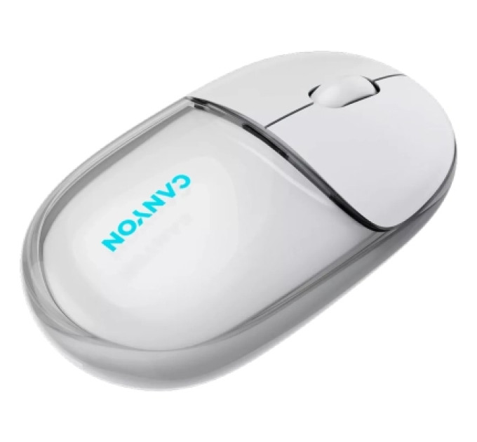 Мишка Canyon OnClick 24 Wireless White (CNS-CMSW24W)