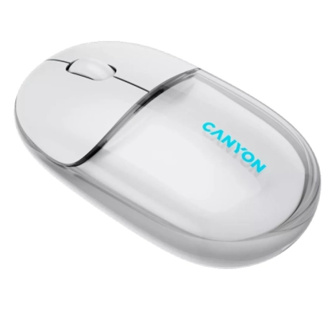 Мишка Canyon OnClick 24 Wireless White (CNS-CMSW24W)