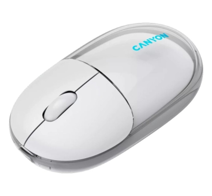 Мишка Canyon OnClick 24 Wireless White (CNS-CMSW24W)