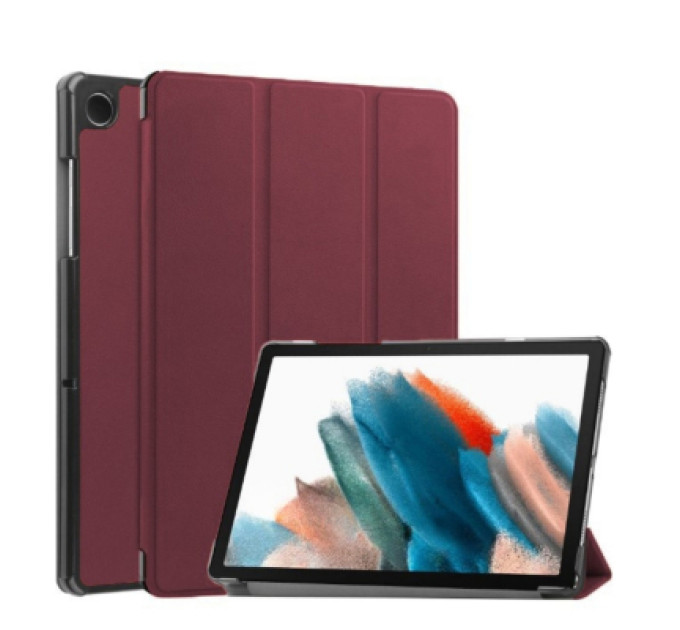 Чохол до планшета BeCover Smart Case Samsung Galaxy Tab A11 Plus SM-X236B 11.0" Red Wine (714002)