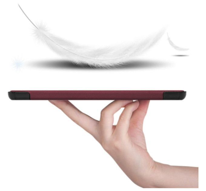 Чохол до планшета BeCover Smart Case Samsung Galaxy Tab A11 Plus SM-X236B 11.0" Red Wine (714002)