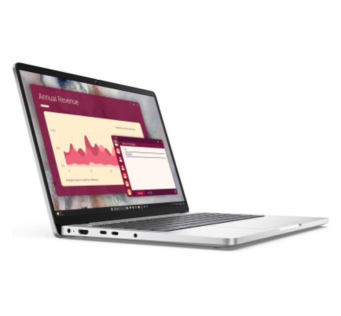 Dell Ноутбук Dell Pro 14 (BTO207_PA14250_UA_WP)