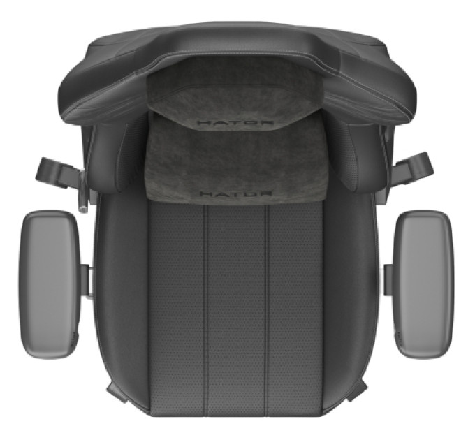 Крісло ігрове Hator Arc 3 XL PU Black (HTC3400XL)