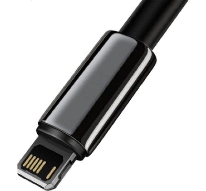 Baseus Дата кабель USB 2.0 AM to Lightning 1.0m 2.4A black Baseus (CALWJ-01)