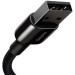 Baseus Дата кабель USB 2.0 AM to Lightning 1.0m 2.4A black Baseus (CALWJ-01)