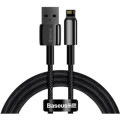 Baseus Дата кабель USB 2.0 AM to Lightning 1.0m 2.4A black Baseus (CALWJ-01)