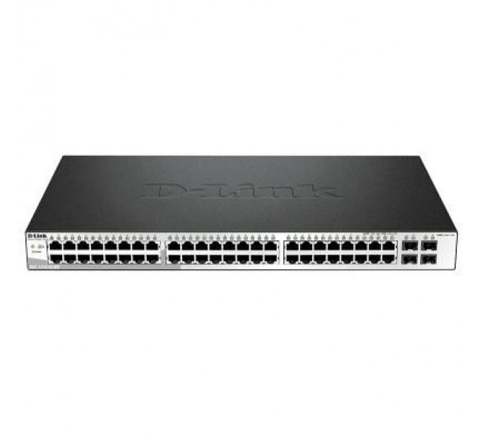 D-Link Комутатор мережевий D-Link DGS-1210-52/ME