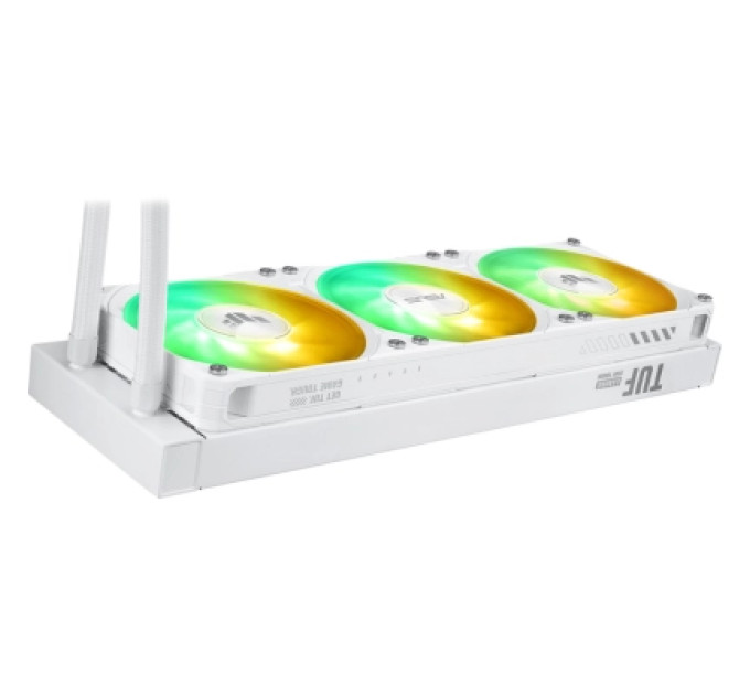 ASUS Система рідинного охолодження ASUS TUF-GAMING-LC-III-360-ARGB LCD WHT (90RC01A2-B0EAY0)