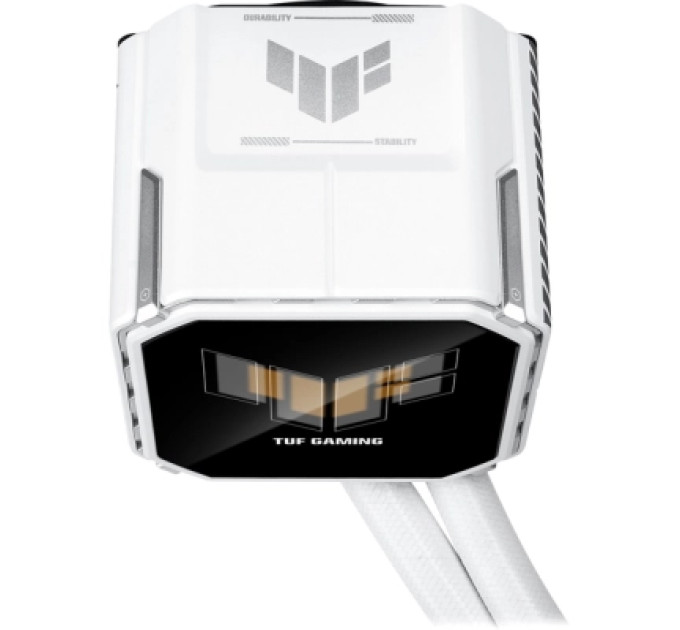 ASUS Система рідинного охолодження ASUS TUF-GAMING-LC-III-360-ARGB LCD WHT (90RC01A2-B0EAY0)