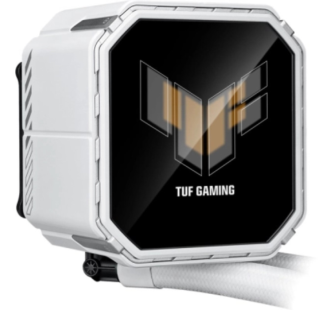 ASUS Система рідинного охолодження ASUS TUF-GAMING-LC-III-360-ARGB LCD WHT (90RC01A2-B0EAY0)