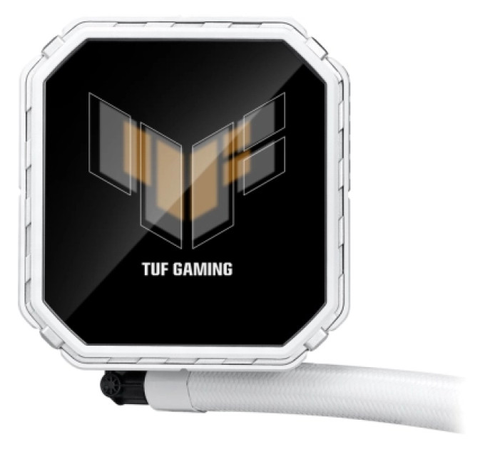 ASUS Система рідинного охолодження ASUS TUF-GAMING-LC-III-360-ARGB LCD WHT (90RC01A2-B0EAY0)