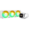 ASUS Система рідинного охолодження ASUS TUF-GAMING-LC-III-360-ARGB LCD WHT (90RC01A2-B0EAY0)