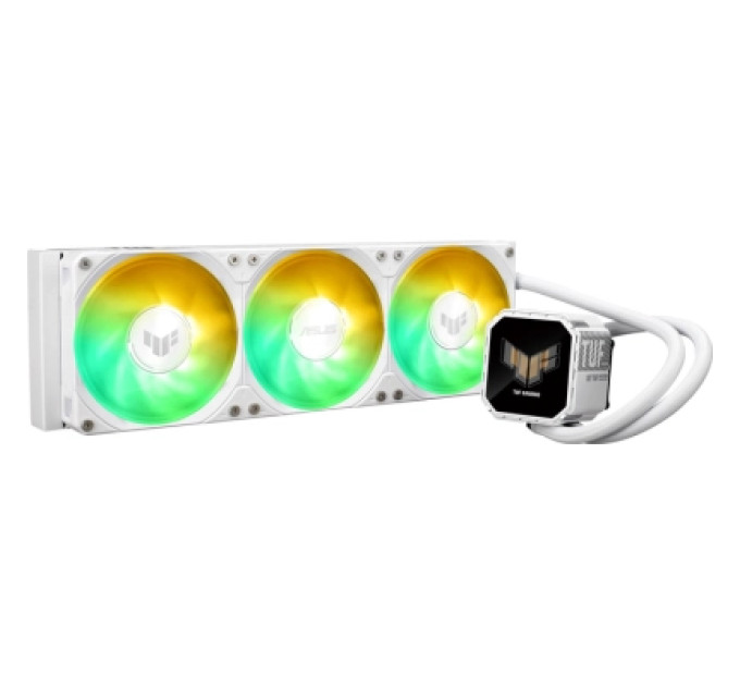 ASUS Система рідинного охолодження ASUS TUF-GAMING-LC-III-360-ARGB LCD WHT (90RC01A2-B0EAY0)