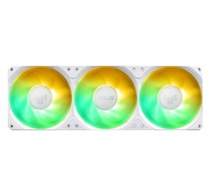ASUS Система рідинного охолодження ASUS TUF-GAMING-LC-III-360-ARGB LCD WHT (90RC01A2-B0EAY0)