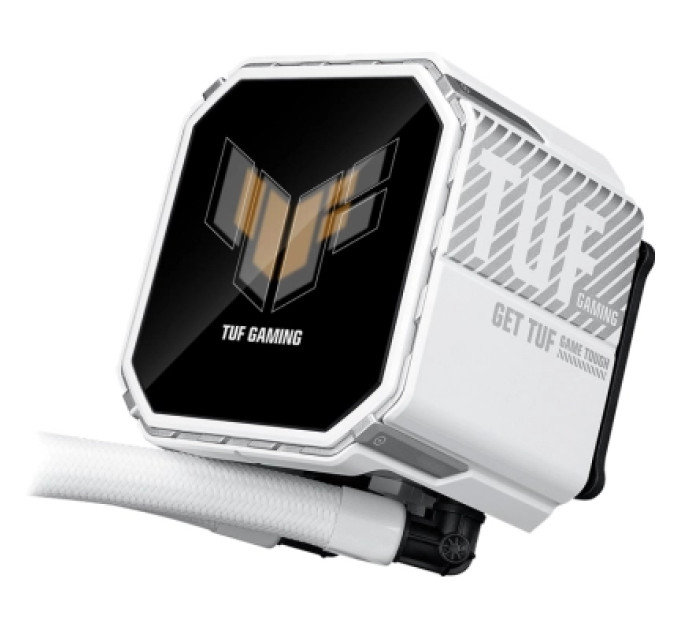 ASUS Система рідинного охолодження ASUS TUF-GAMING-LC-III-360-ARGB LCD WHT (90RC01A2-B0EAY0)