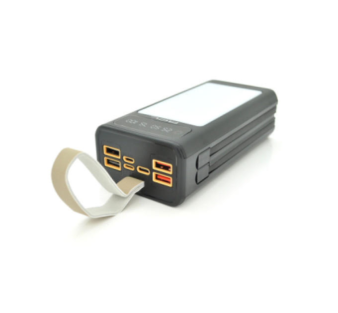 ACL Батарея універсальна ACL 30000mAh, LIGHTER, Type-C + Lighting, Black (PW-85B)