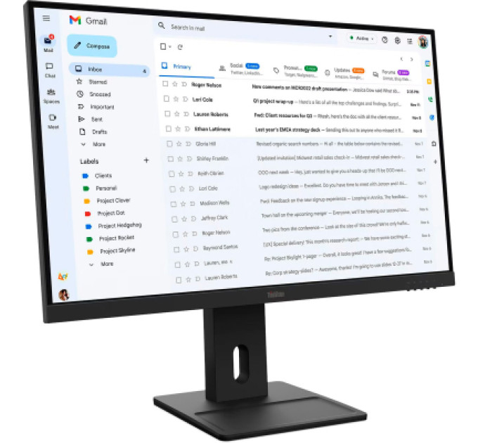 Монітор Lenovo E27-40 (64BCMAT4EU)