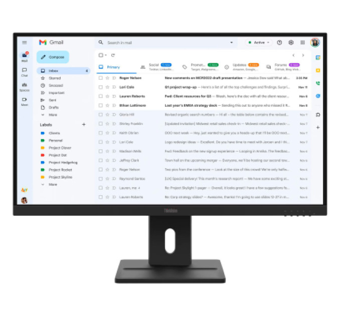 Монітор Lenovo E27-40 (64BCMAT4EU)
