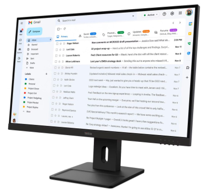 Монітор Lenovo E27-40 (64BCMAT4EU)