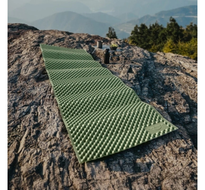Туристичний килимок Naturehike CNK2450WS044 195x60х1,8см зелений (6927595788356)