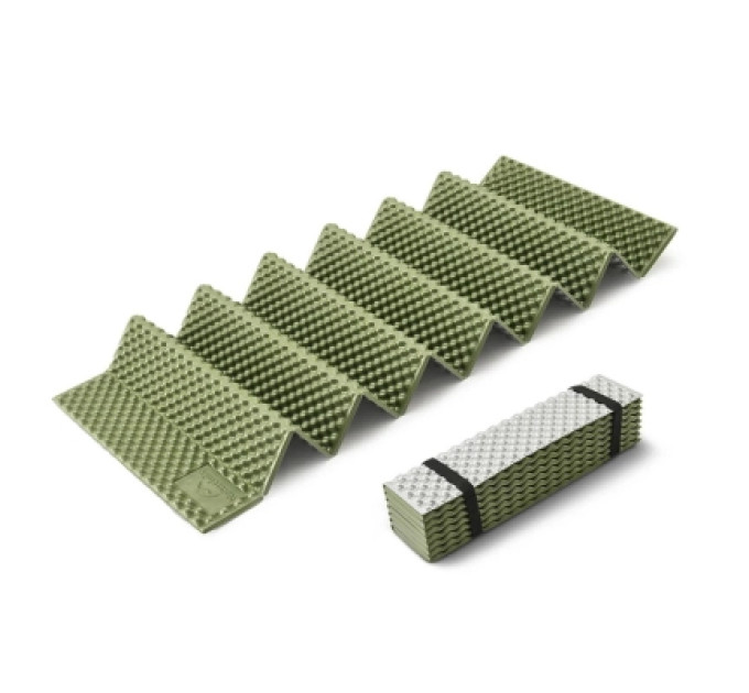 Туристичний килимок Naturehike CNK2450WS044 195x60х1,8см зелений (6927595788356)