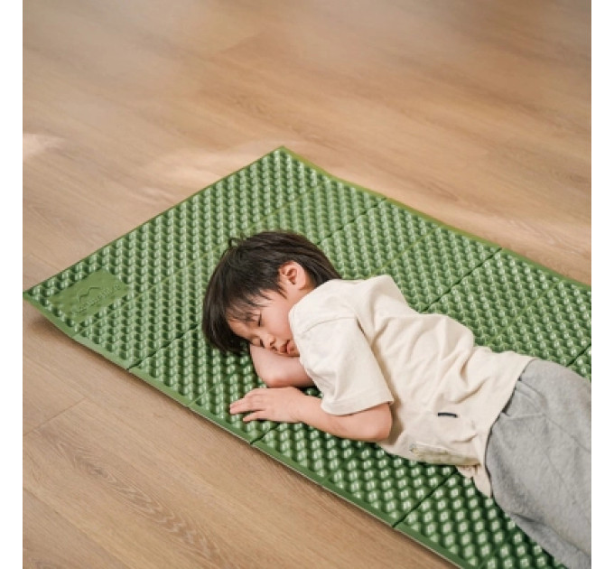 Туристичний килимок Naturehike CNK2450WS044 195x60х1,8см зелений (6927595788356)