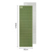 Туристичний килимок Naturehike CNK2450WS044 195x60х1,8см зелений (6927595788356)